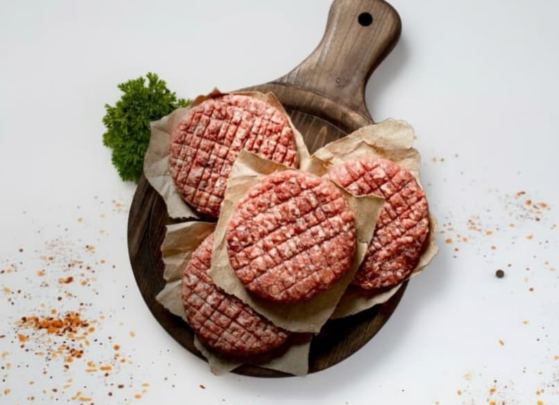 Homemade Beef Burgers