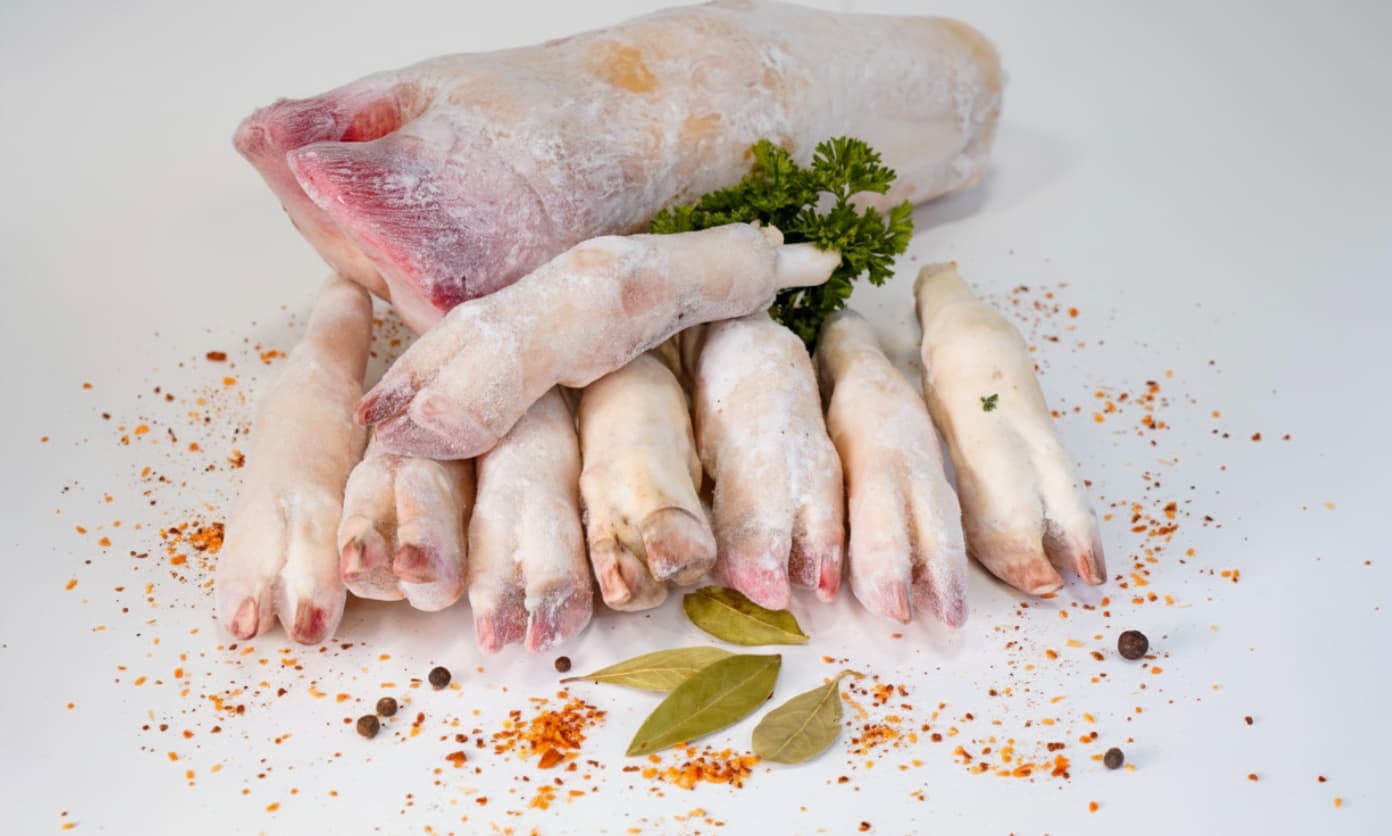 Lamb Feet