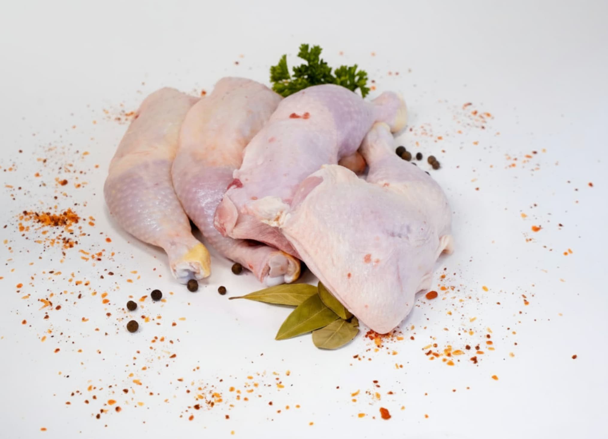 Chicken Leg Quarters