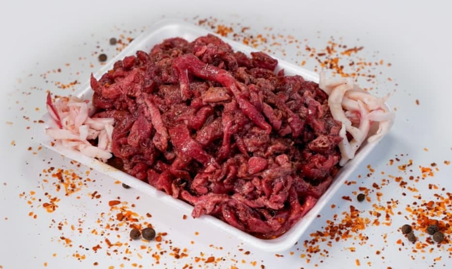 Marinated Beef Shawarma Strips