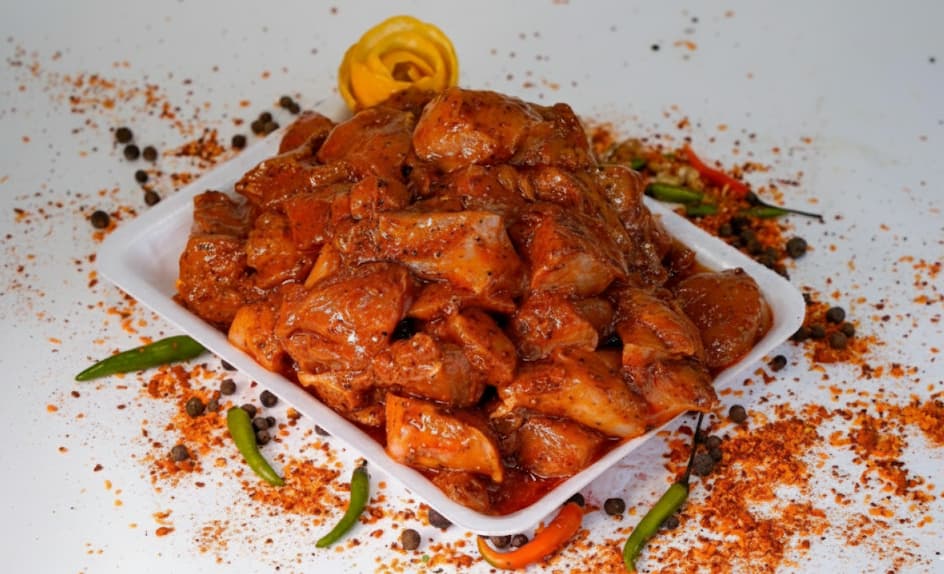 Marinated Boneless Chicken Breast