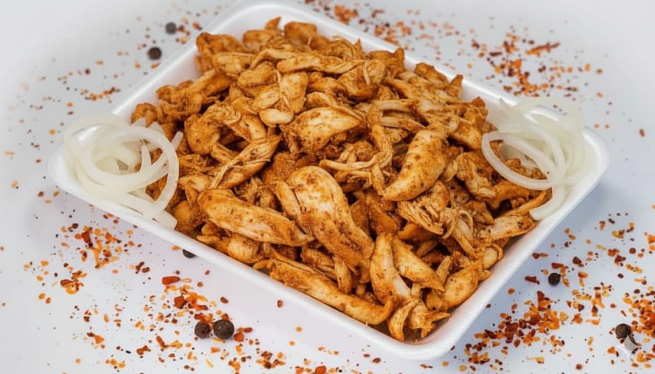 Marinated Chicken Shawarma Strips