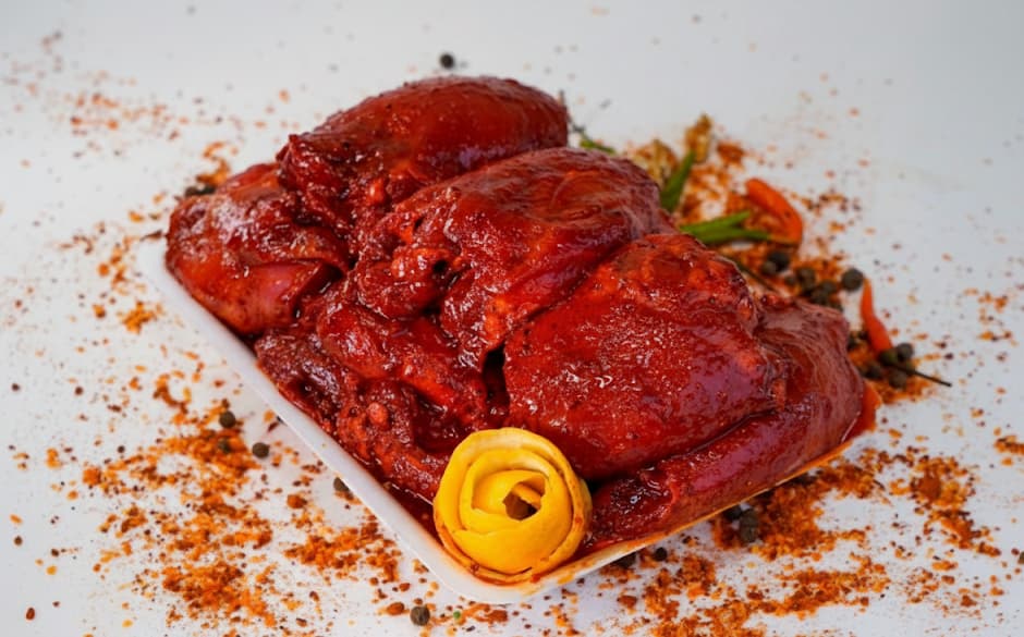 Marinated Chicken Thighs