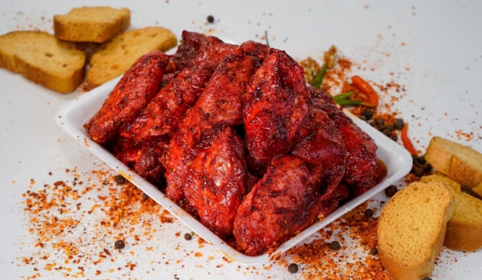 Marinated Chicken Wings