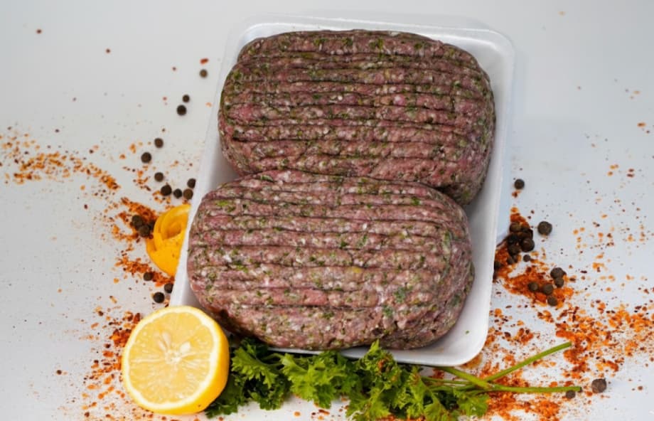 Marinated Ground Kafta