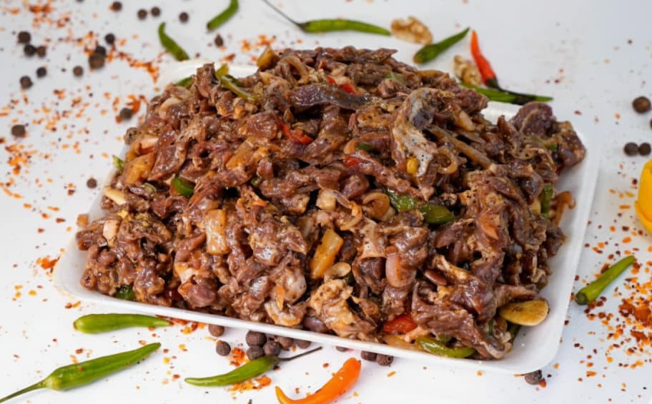 Marinated Pepper Strips