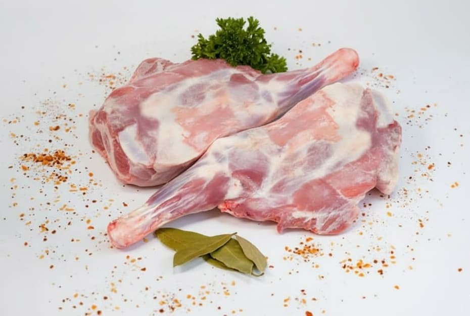 Lamb Shoulder with Bone