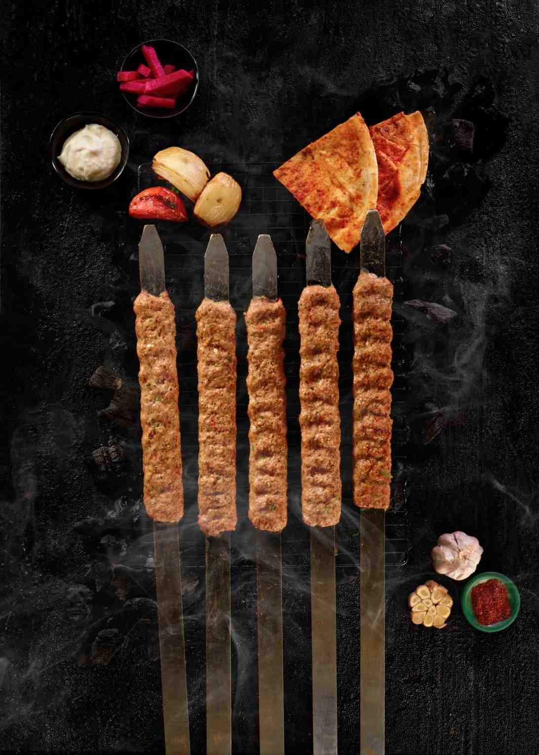 Marinated Chicken Kabab