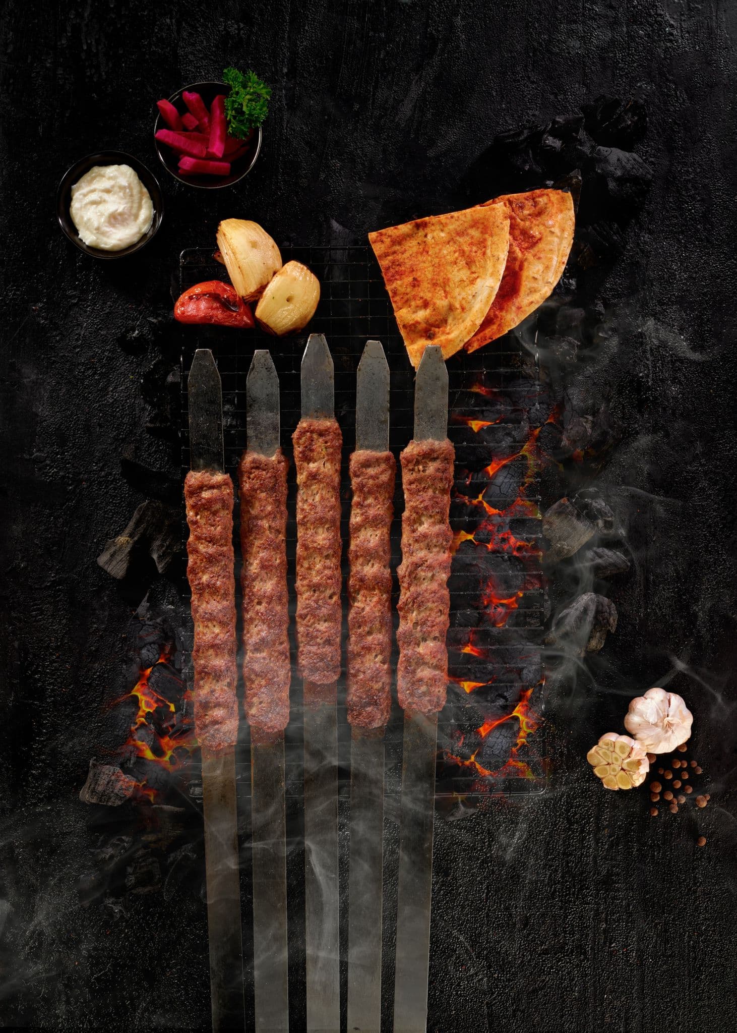 Marinated Halabi Kabab