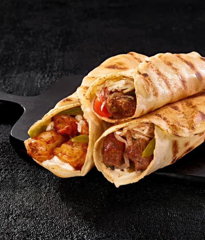 Shish Tawook Sandwich